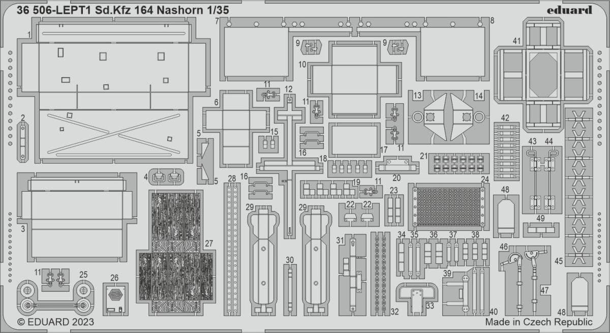 Sd.Kfz. 164 Nashorn [Border Model]