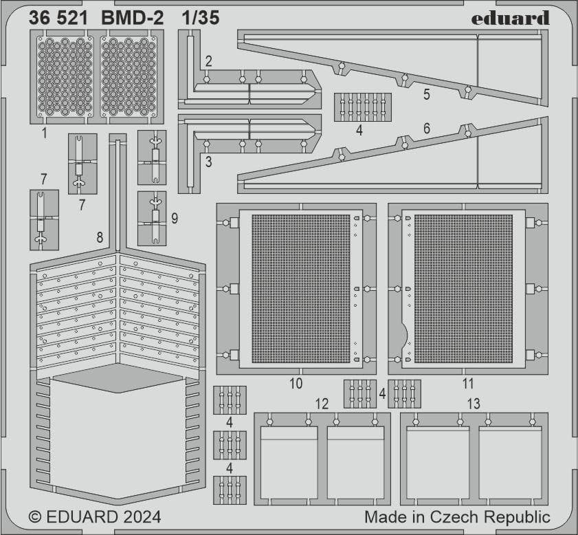 Bmd-2 [Hobbyboss]