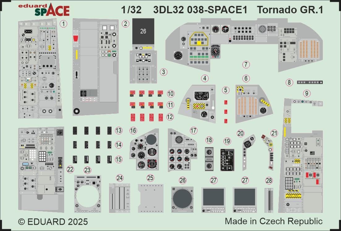 Tornado Gr.1 - Space [Italeri]