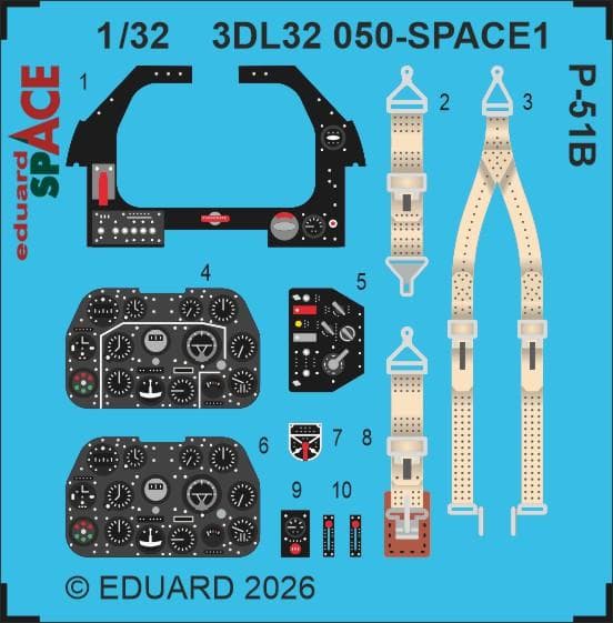 P-51b - Space [Eduard]