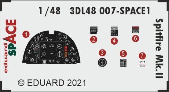 Spitfire Mk.Ii - Space [Eduard]