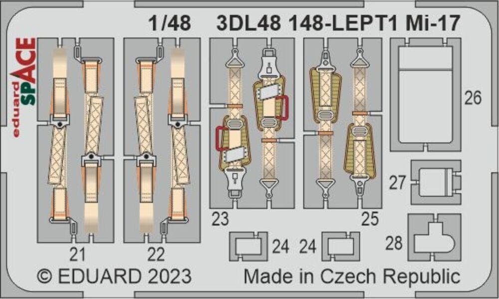 Mi-17 - Space [Trumpeter]