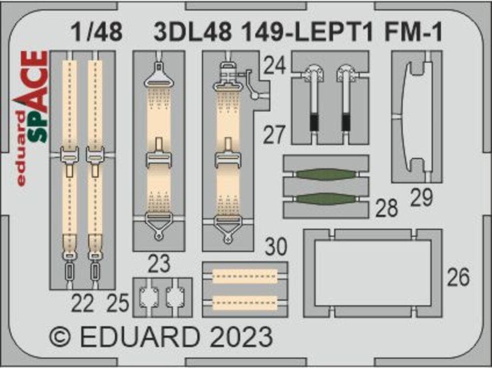 Fm-1 Wildcat - Space [Eduard]