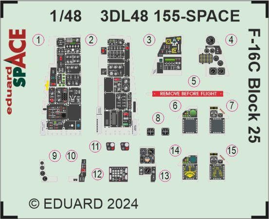 F-16c Block 25 - Space [Tamiya]