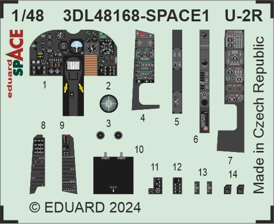 U-2r - Space [Hobbyboss]