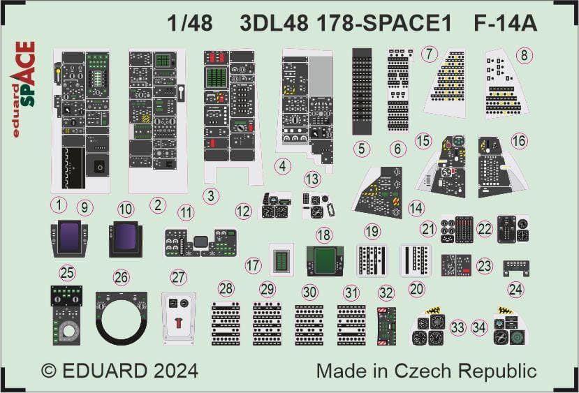 F-14a - Space  [Gwh]