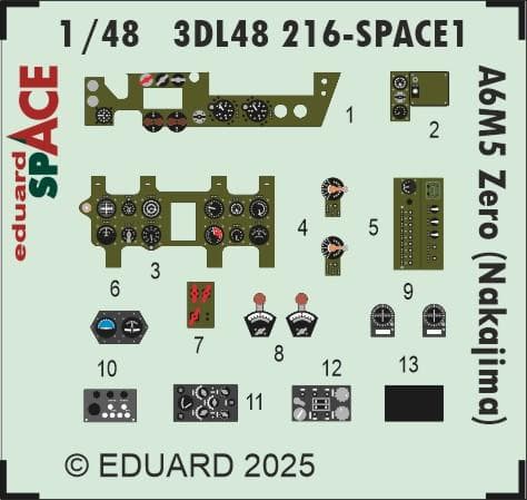 A6m5 Zero (Nakajima) - Space [Fine Molds]