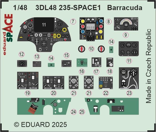 Barracuda - Space [Trumpeter]