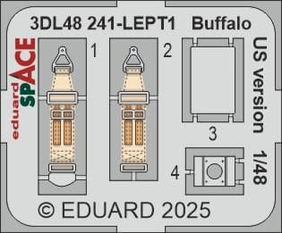 Buffalo - Us Version - Space [Tamiya]