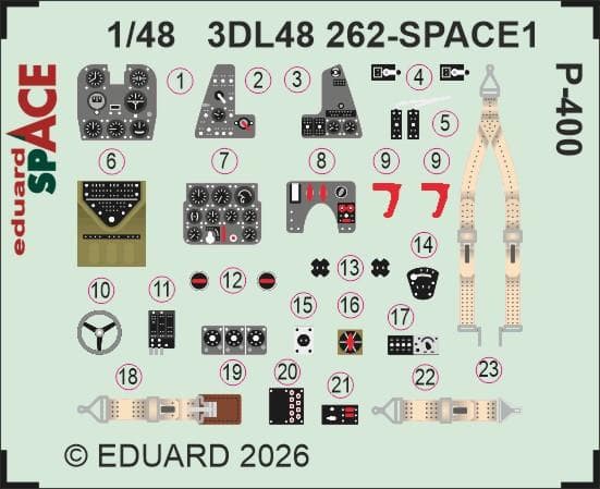 P-400 - Space [Arma Hobby]
