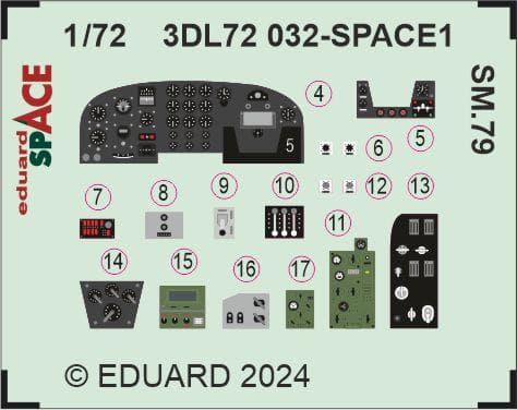 Sm.79 - Space  [Italeri]