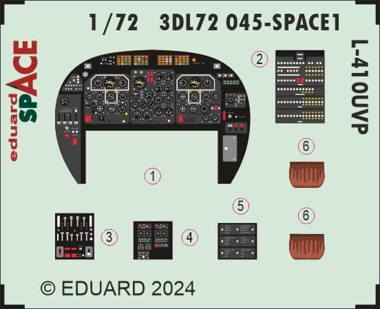 L-410uvp - Space  [Eduard]