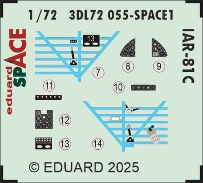 Iar-81c - Space [Ibg]