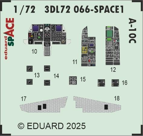 A-10c - Space [Eduard]