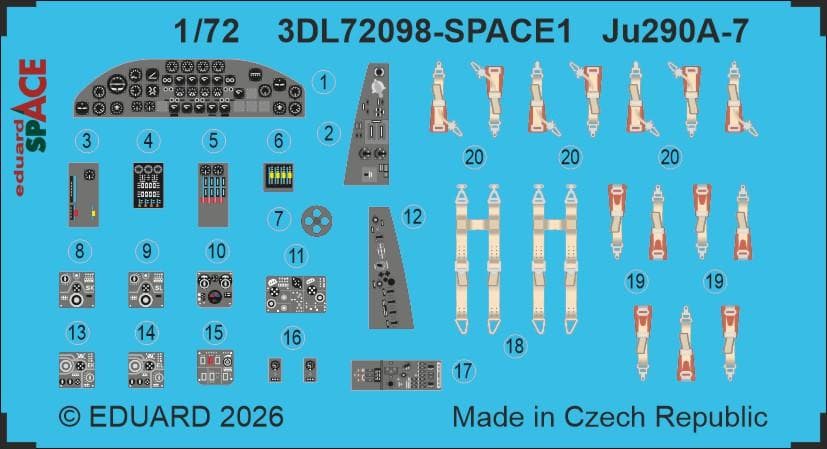 Junkers Ju 290a-7 - Space [Revell]