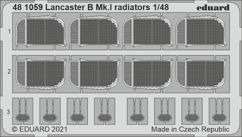 Lancaster B Mk.I - Radiators [Hkm]