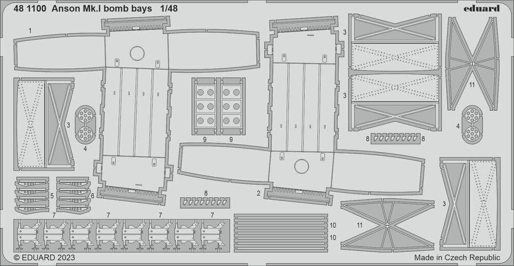 Anson Mk.I - Bomb Bays [Airfix]