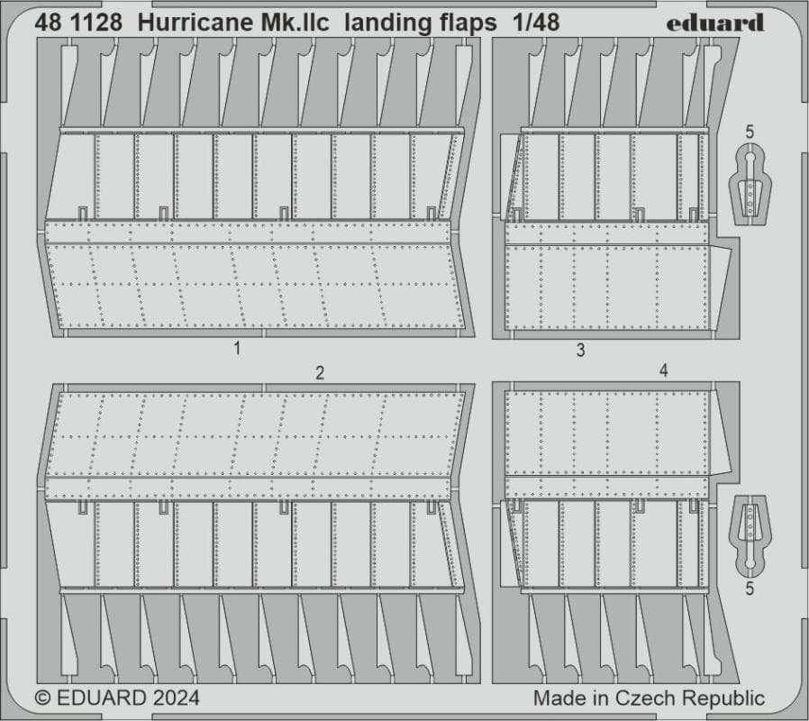 Hurricane Mk.Iic - Landing Flaps [Hobbyboss]