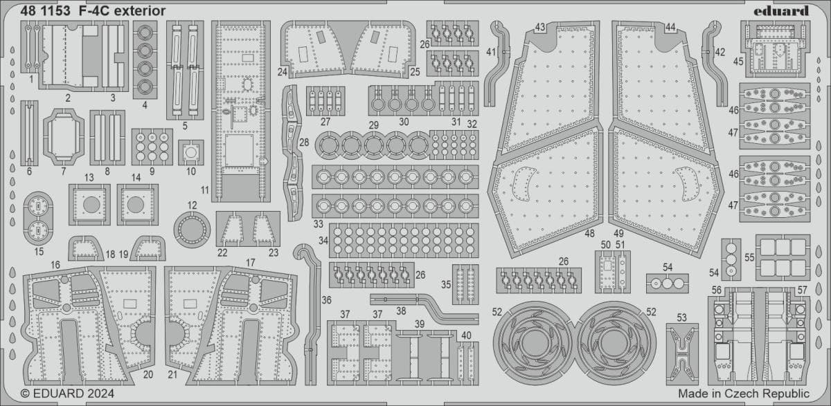 F-4c - Exterior [Hobby 2000]