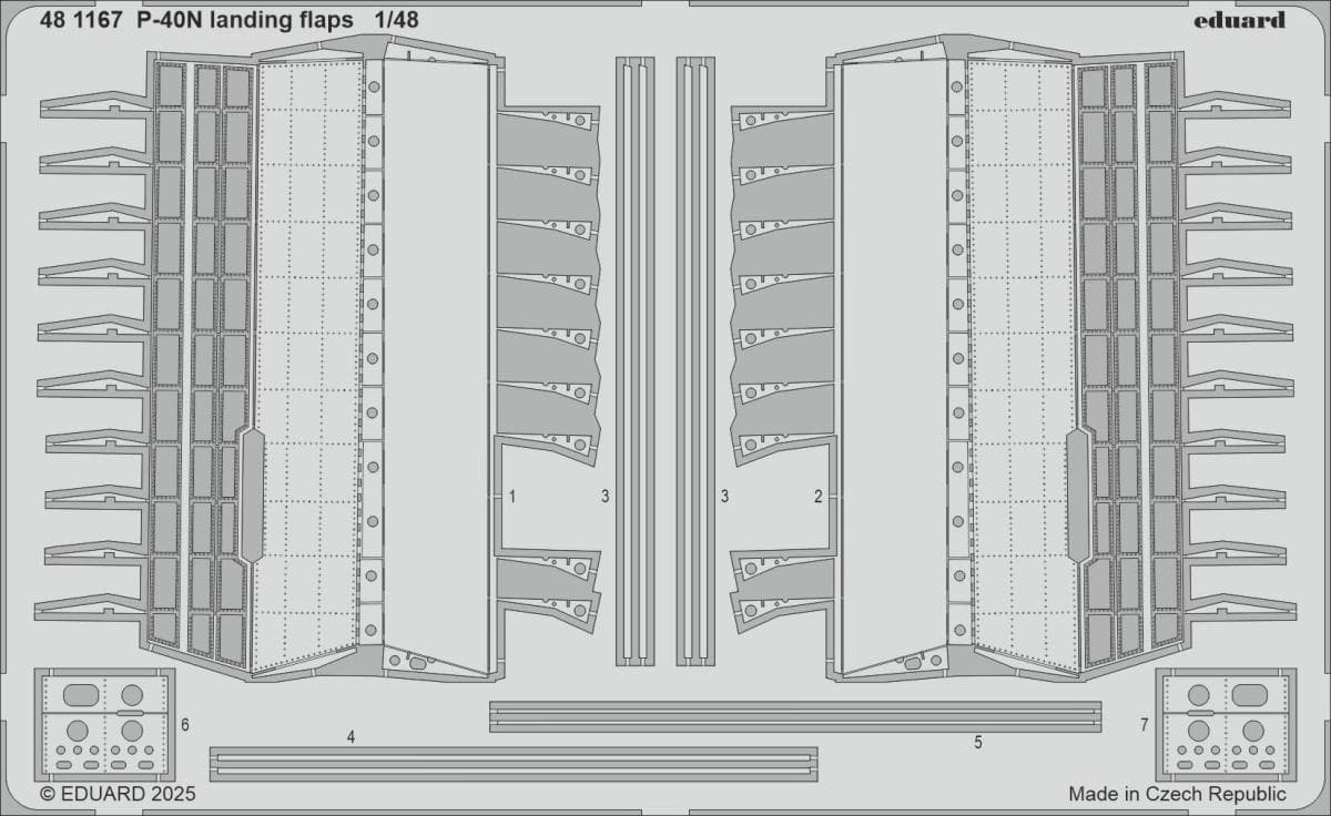 P-40n - Landing Flaps [Eduard]