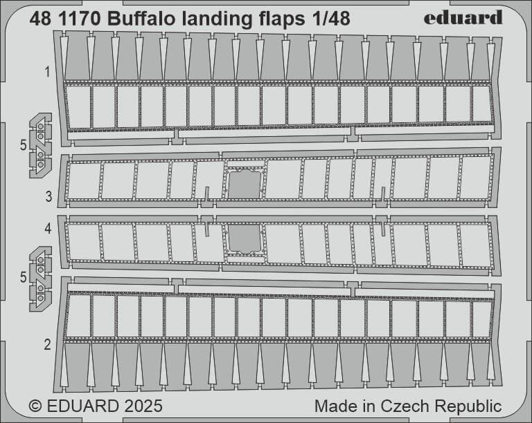 Buffalo - Landing Flaps [Tamiya]