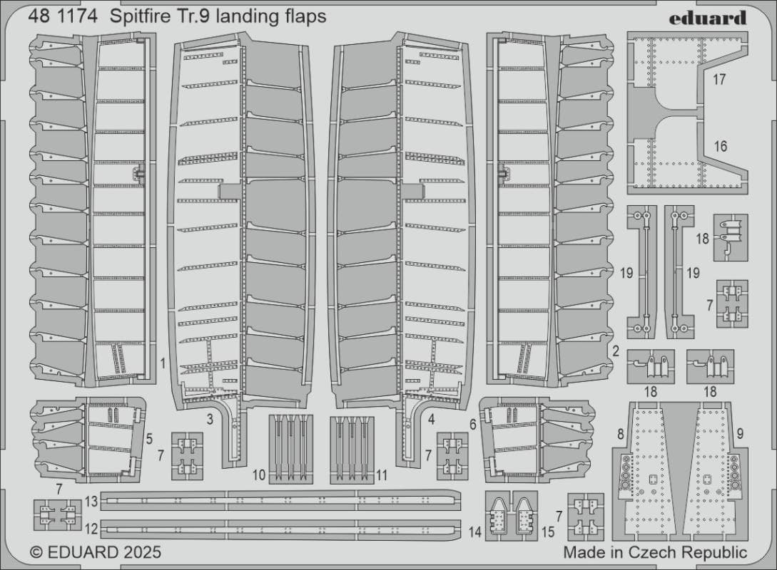 Spitfire Tr.9 - Landing Flaps [Airfx]