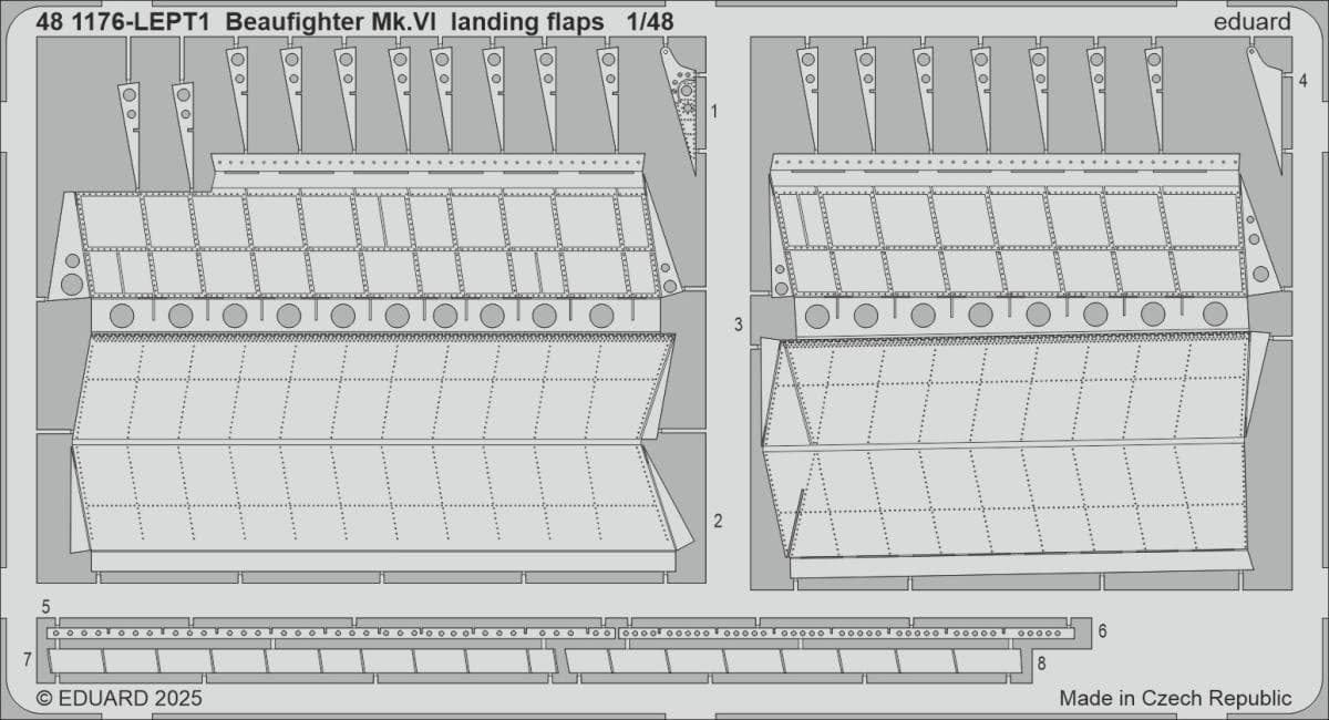 Beaufighter Mk.Vi - Landing Flaps [Revell]