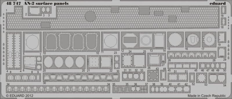 An-2 - Surface Panels [Trumpeter]