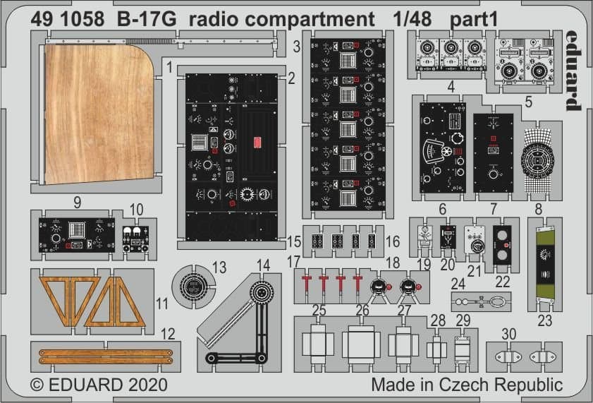 B-17g - Radio Compartment [Hkm]