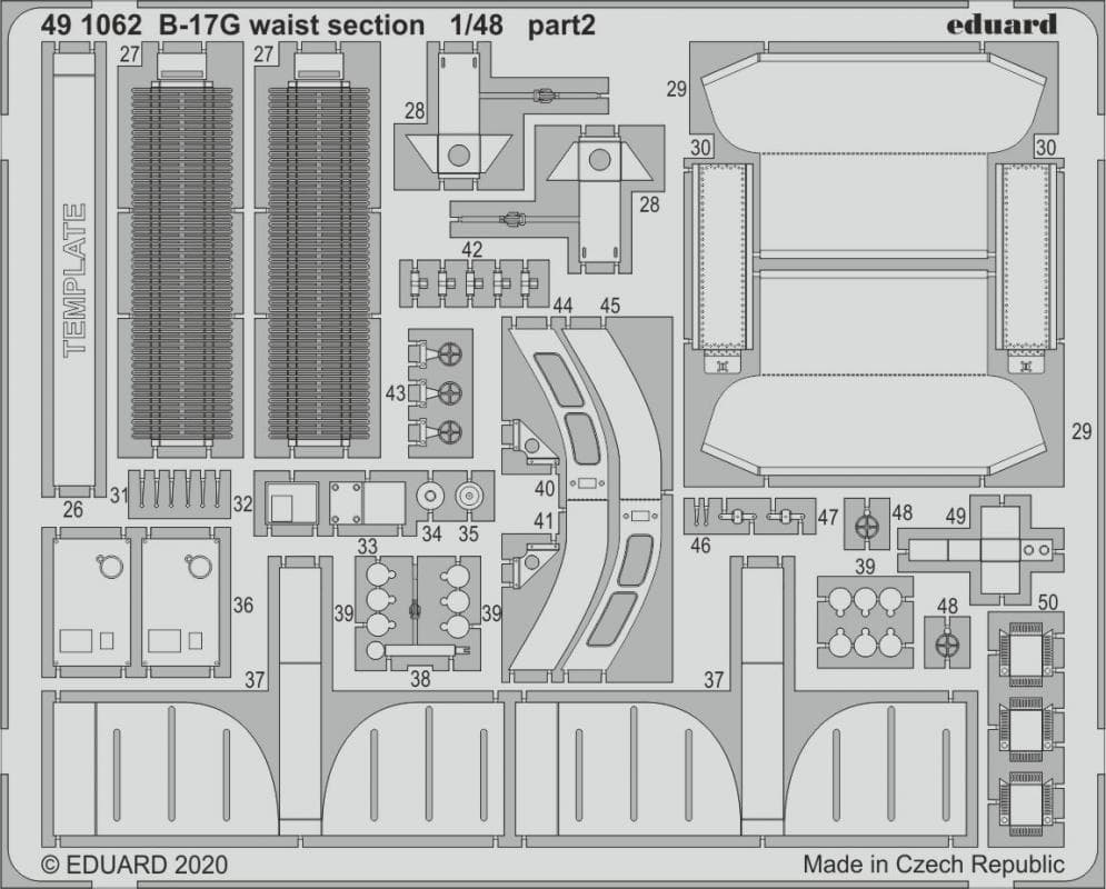 B-17g - Waist Section [Hkm]