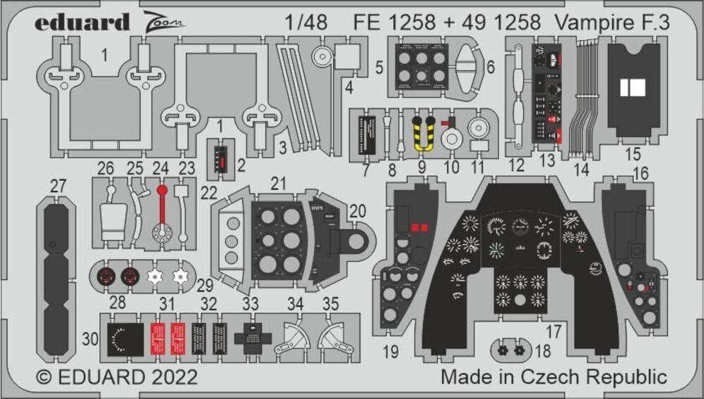 Vampire F.3 [Airfix]