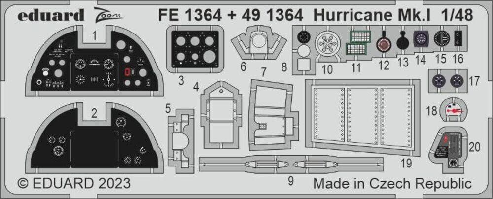 Hurricane Mk.I [Hobbyboss]