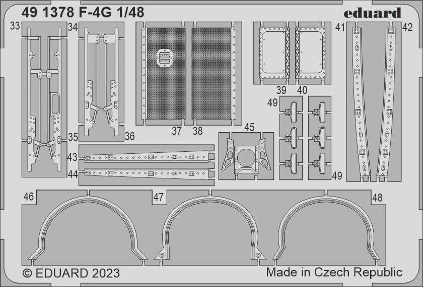 F-4g [Meng Models]