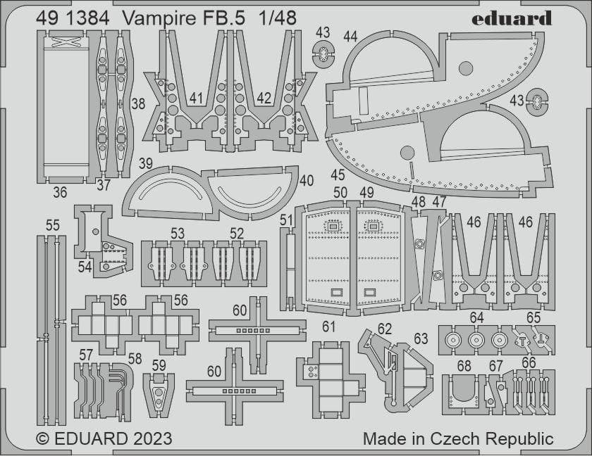 Vampire Fb.5 [Airfix]