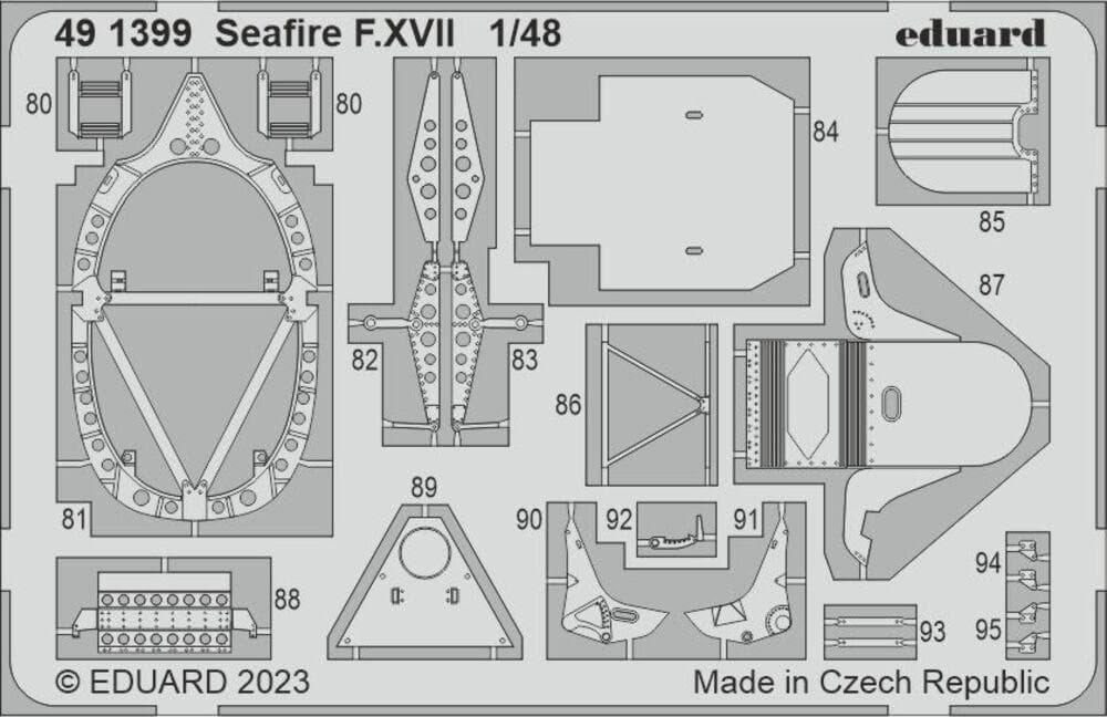 Seafire F.Xvii [Airfix]