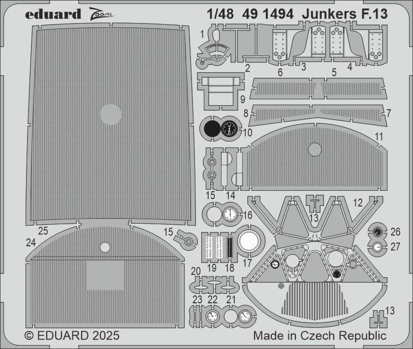 Junkers F.13 [Miniart]