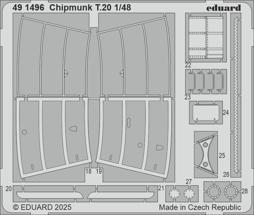 Chipmunk T.20   [Airfix]