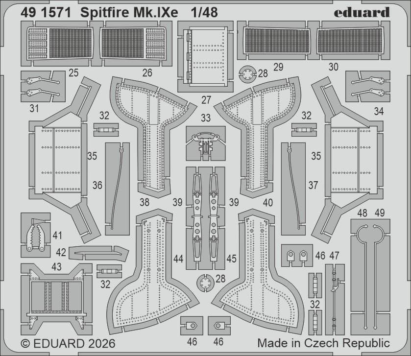 Spitfire Mk.Ixe [Airfix]