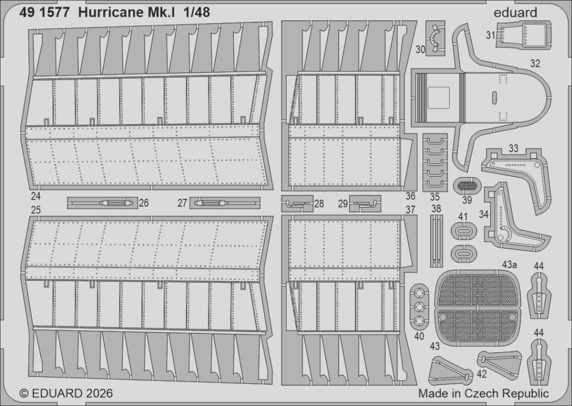 Hurricane Mk.I [Arma Hobby]