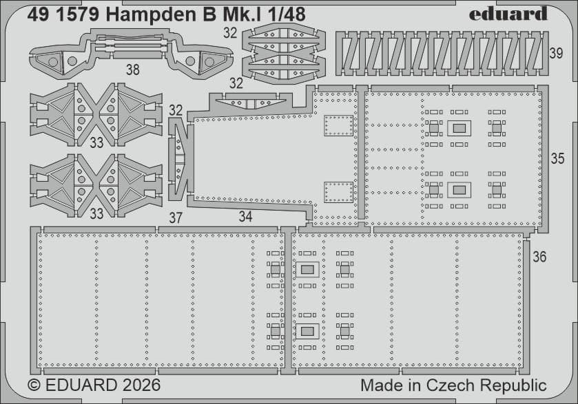 Hampden B Mk.I [Icm]