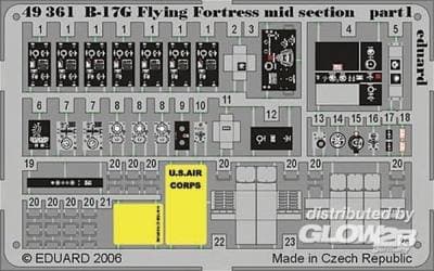 B-17g Flying Fortress - Mid Section [Revell]