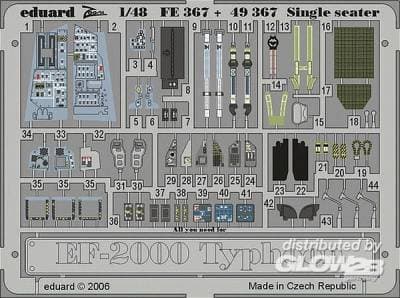 Eurofighter Typhoon Single Seater [Revell]
