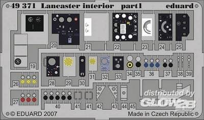 Lancaster - Interior [Tamiya]