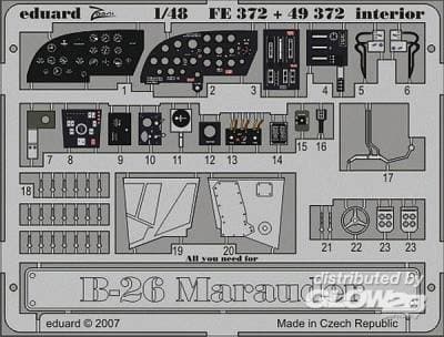 B-26 Marauder - Interior [Revell]