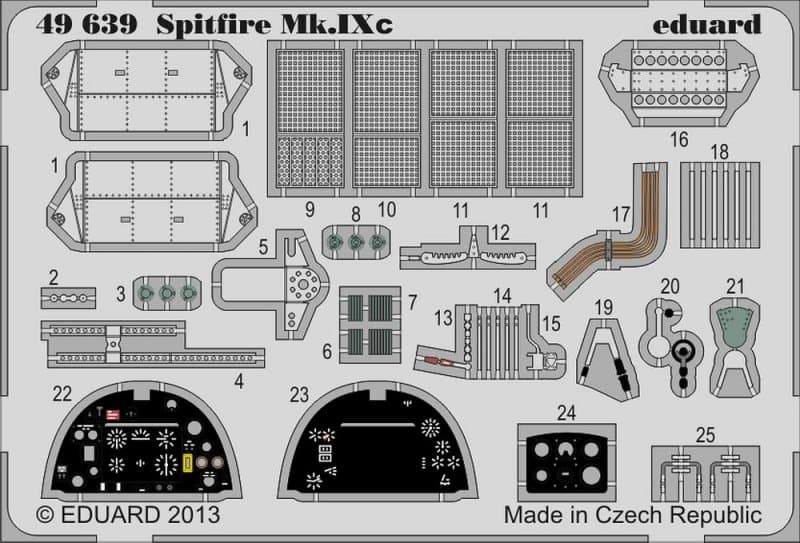 Spitfire Mk.Ixc [Eduard]