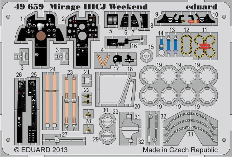 Mirage Iiicj - Weekend Edition [Eduard]