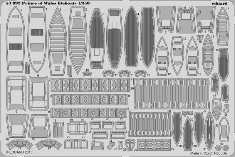 Prince Of Wales Lifeboats [Tamiya]