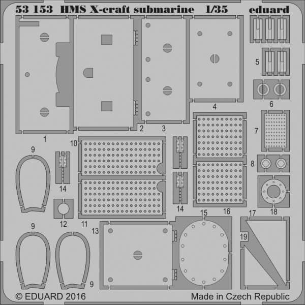 Hms X-Craft Submarine [Merit]