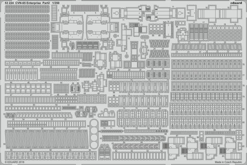Cvn-65 Enterprise - Part 2 [Tamiya]