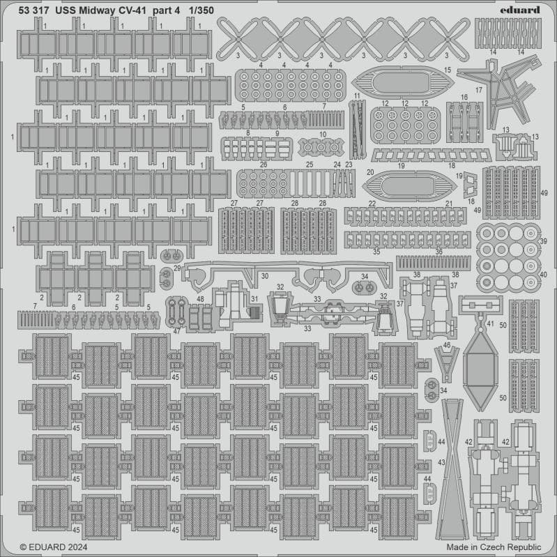 Uss Midway Cv-41 - Part 4 [Trumpeter]